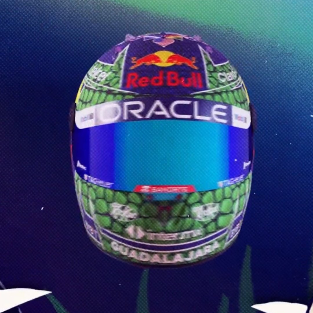 El diseño del casco de "Checo": 0205 chekkko.jpeg